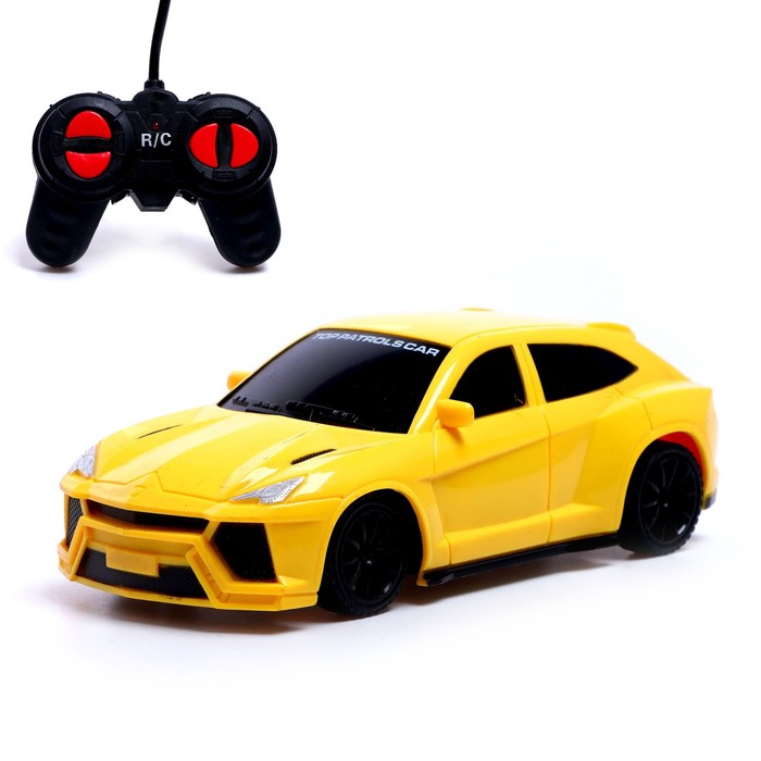 Джип радиоуправляемый «Ламбо», работает от батареек
Джип радиоуправляемый «Ламбо», работает от батареек