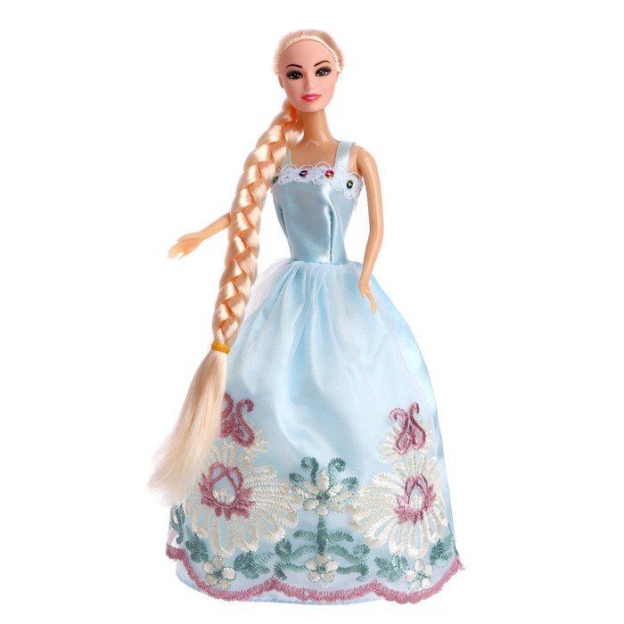 Кукла-модель «Ксения» в платье, длинные волосы, МИКС
Кукла-модель «Ксения» в платье, длинные волосы, МИКС