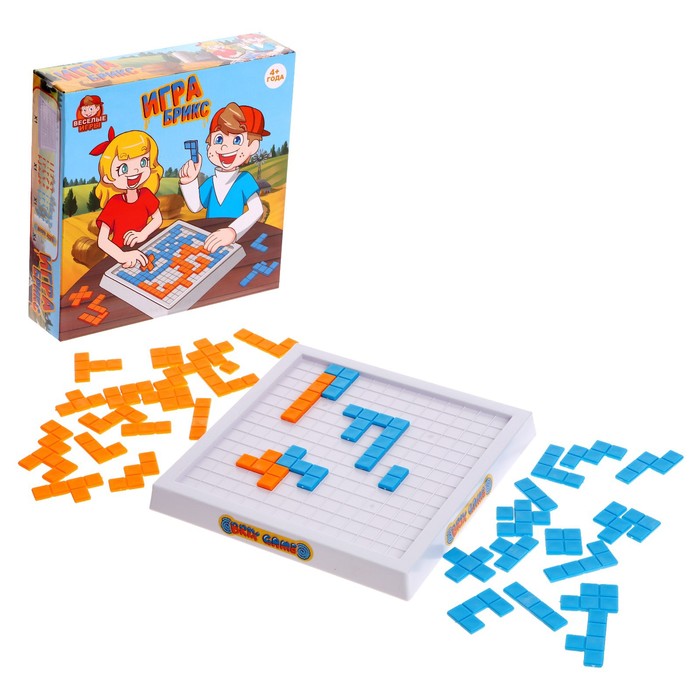 Настольная игра «Брикс»
Настольная игра «Брикс»