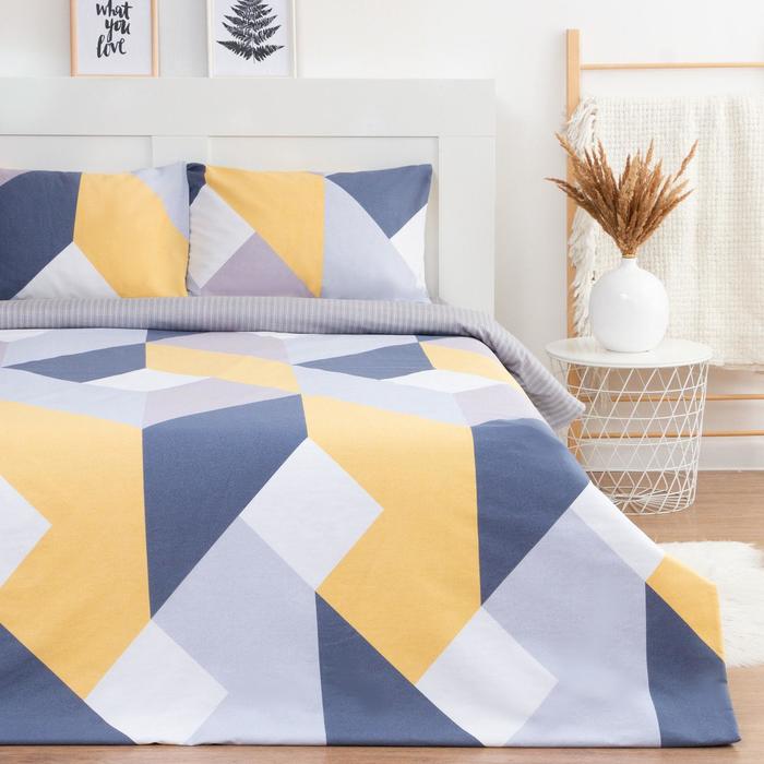 Постельное белье LoveLife 1,5сп "Треугольники" 143*215см,150*225см,50*70см-2шт,100%хлопок,сатин,125г/м²
Постельное белье LoveLife 1,5сп "Треугольники" 143*215см,150*225см,50*70см-2шт,100%хлопок,сатин,125г/м²