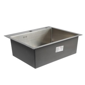 УЦЕНКА Мойка кухонная AFLORN AF96050, врезная, S=3,0 и 0,8 мм, 60х50х20см, БЕЗ СИФОНА, сатин
УЦЕНКА Мойка кухонная AFLORN AF96050, врезная, S=3,0 и 0,8 мм, 60х50х20см, БЕЗ СИФОНА, сатин