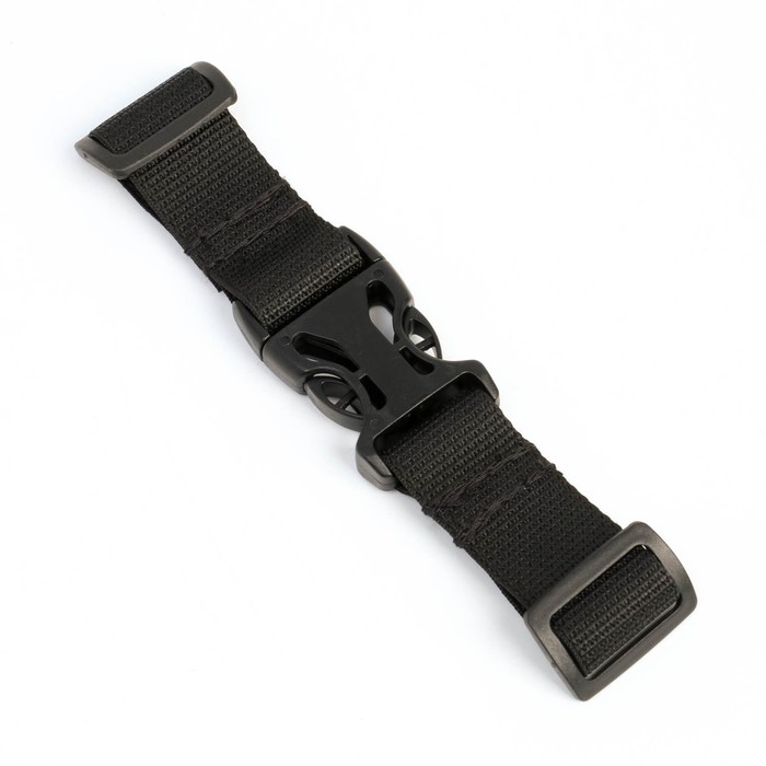 Фиксатор с фастексом, чёрный
Фиксатор с фастексом, чёрный