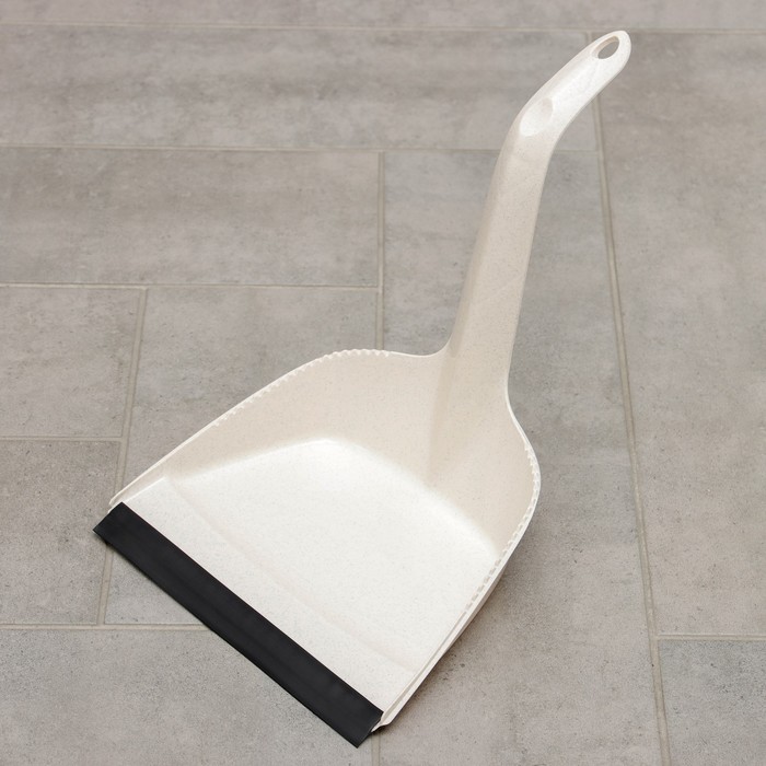 Совок с высокой ручкой Malta, цвет бежевый
Совок с высокой ручкой Malta, цвет бежевый