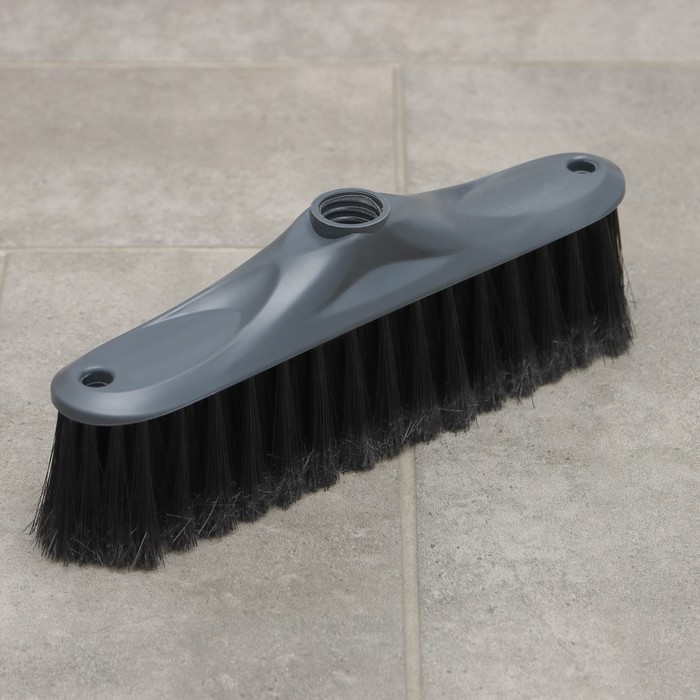 Щётка для подметания пола Etna, 25 см, цвет серый
Щётка для подметания пола Etna, 25 см, цвет серый