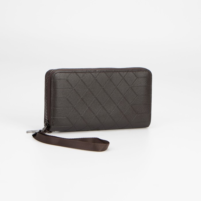 Портмоне муж 19,5*2,5*10 см, 4 отд, д/карт, д/монет, на молнии, коричневый
Портмоне муж 19,5*2,5*10 см, 4 отд, д/карт, д/монет, на молнии, коричневый