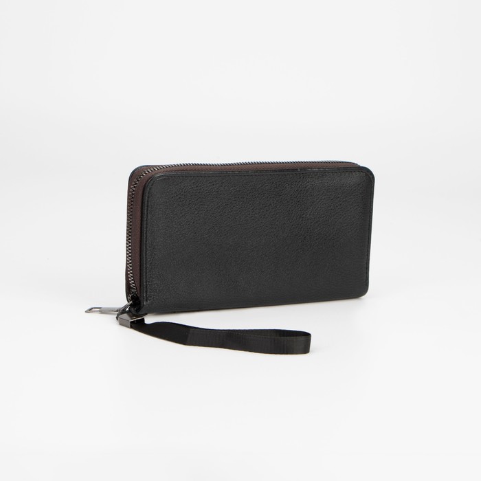 Портмоне муж 19,5*2,5*10 см, 4 отд, д/карт, д/монет, на молнии, черный
Портмоне муж 19,5*2,5*10 см, 4 отд, д/карт, д/монет, на молнии, черный