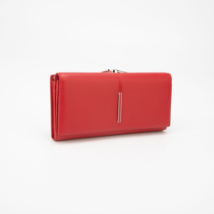 Кошелёк на магнитах, цвет красный
Кошелёк на магнитах, цвет красный