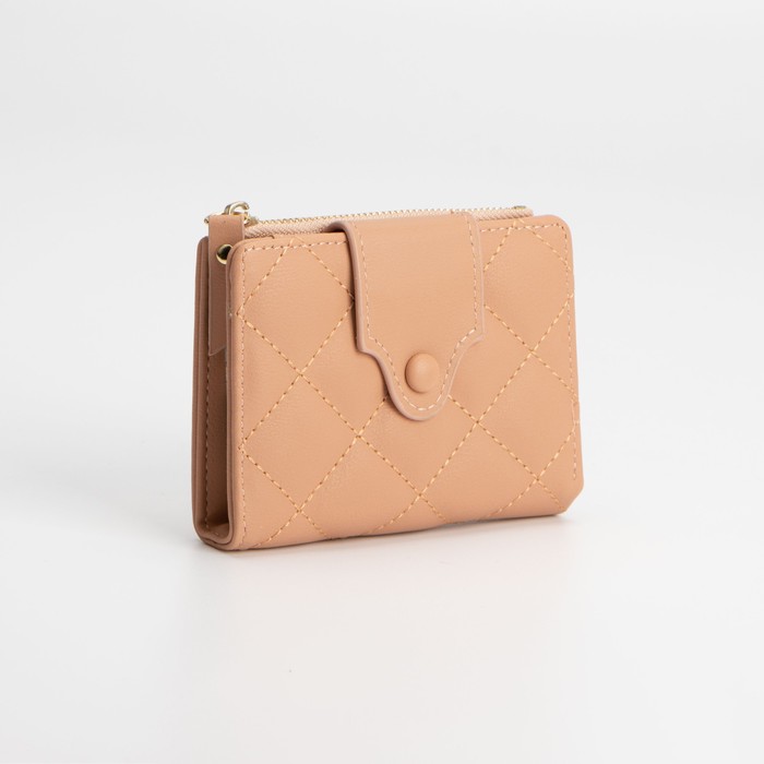 Кошелёк на кнопке, цвет розовый
Кошелёк на кнопке, цвет розовый