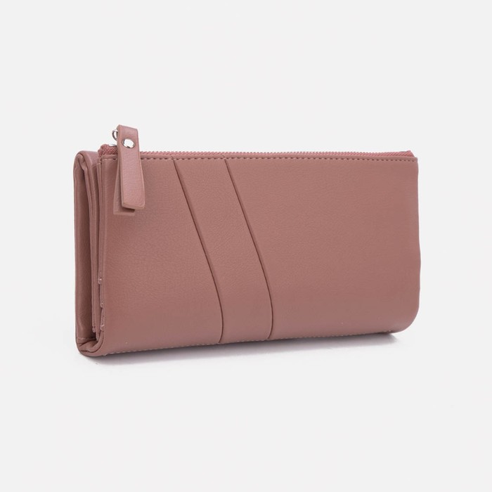 Кошелёк на магнитах, цвет розовый
Кошелёк на магнитах, цвет розовый