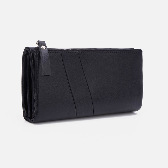 Кошелёк на магнитах, цвет чёрный
Кошелёк на магнитах, цвет чёрный