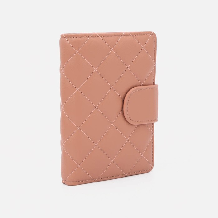 Кошелёк, отдел на кнопке, цвет розовый
Кошелёк, отдел на кнопке, цвет розовый
