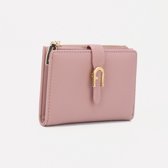 Кошелёк на кнопке, цвет розовый
Кошелёк на кнопке, цвет розовый