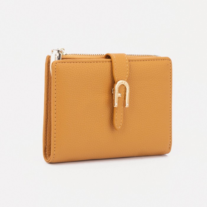 Кошелёк на кнопке, цвет жёлтый
Кошелёк на кнопке, цвет жёлтый