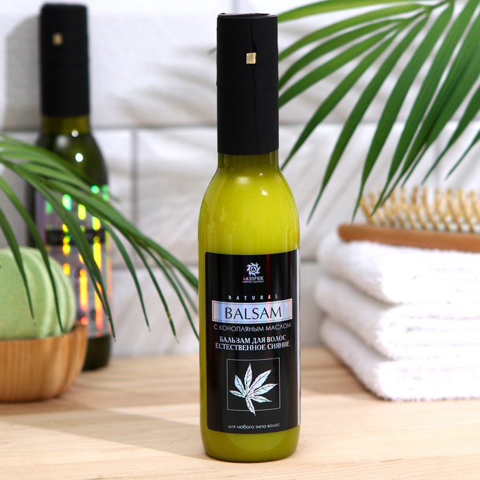 Бальзам для волос Бизорюк с конопляным маслом, 180 мл