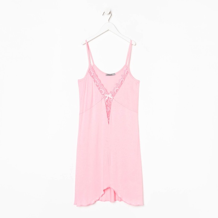 Ночная сорочка женская, цвет розовый, размер 54
Ночная сорочка женская, цвет розовый, размер 54