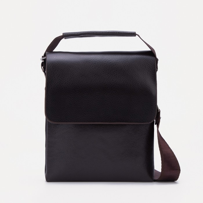 Сумка, 2 отдела на молнии, 2 наружных кармана, цвет коричневый
Сумка, 2 отдела на молнии, 2 наружных кармана, цвет коричневый