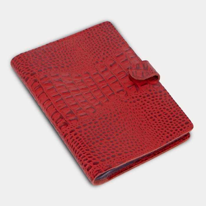 Папка для 2 комплектов семейных документов на кнопке, формат А5, цвет красный
Папка для 2 комплектов семейных документов на кнопке, формат А5, цвет красный