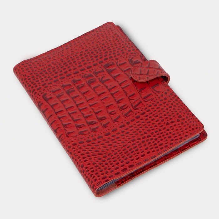 Папка для 3 комплектов документов на кнопке, формат А5, цвет красный
Папка для 3 комплектов документов на кнопке, формат А5, цвет красный