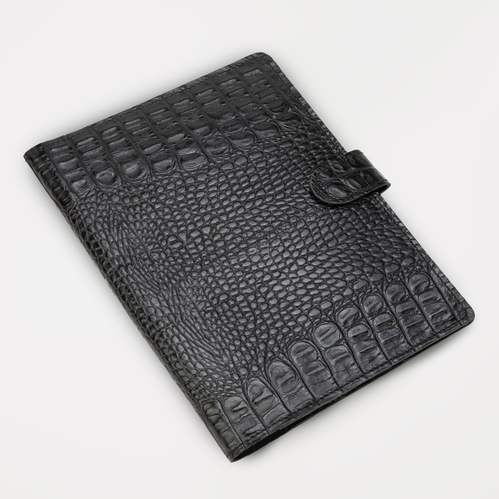 Папка для 3 комплектов документов на кнопке, формат А5, цвет чёрный
Папка для 3 комплектов документов на кнопке, формат А5, цвет чёрный