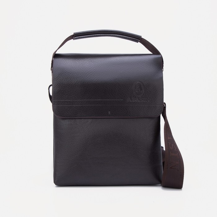 Сумка, 2 отдела на молнии, 2 наружных кармана, цвет коричневый
Сумка, 2 отдела на молнии, 2 наружных кармана, цвет коричневый