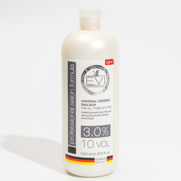 Окисляющая эмульсия 3% EVI professional, 1000 мл
Окисляющая эмульсия 3% EVI professional, 1000 мл