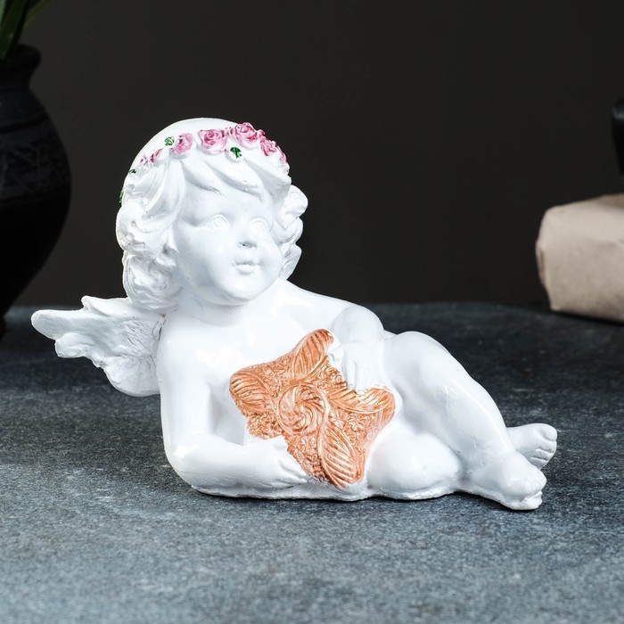 Фигура "Ангел со звездой" 7х10см
Фигура "Ангел со звездой" 7х10см