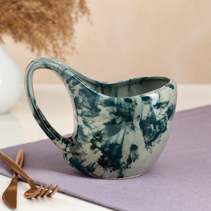 Кружка "Квасник", под малахит, 0.6 л, микс
Кружка "Квасник", под малахит, 0.6 л, микс