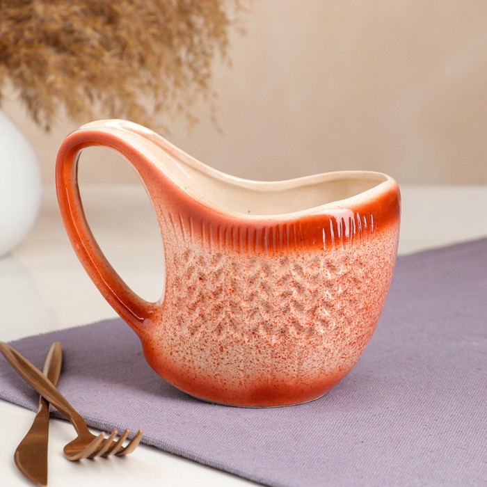 Кружка "Квасник", бежевая, 0.6 л, микс
Кружка "Квасник", бежевая, 0.6 л, микс