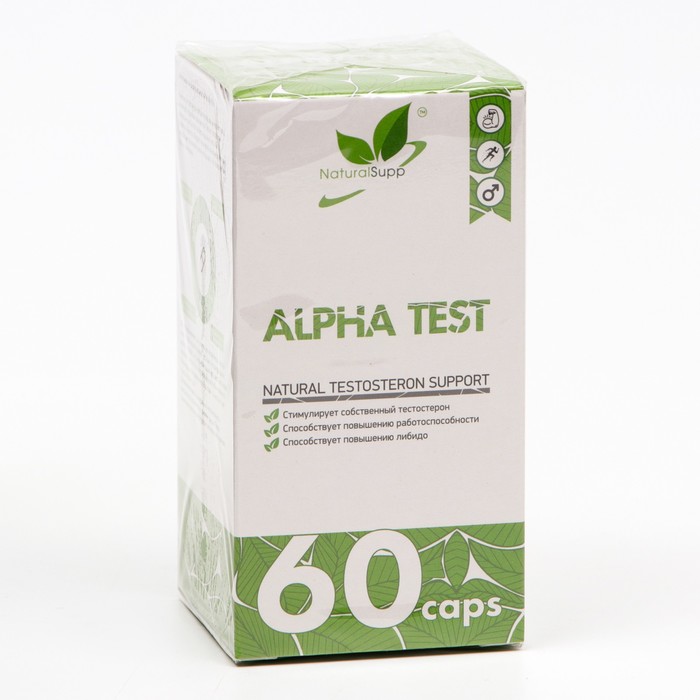 Альфа Мэн, 60 капсул
Альфа Мэн, 60 капсул
