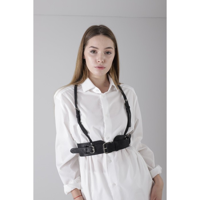 Портупея, цвет чёрный
Портупея, цвет чёрный