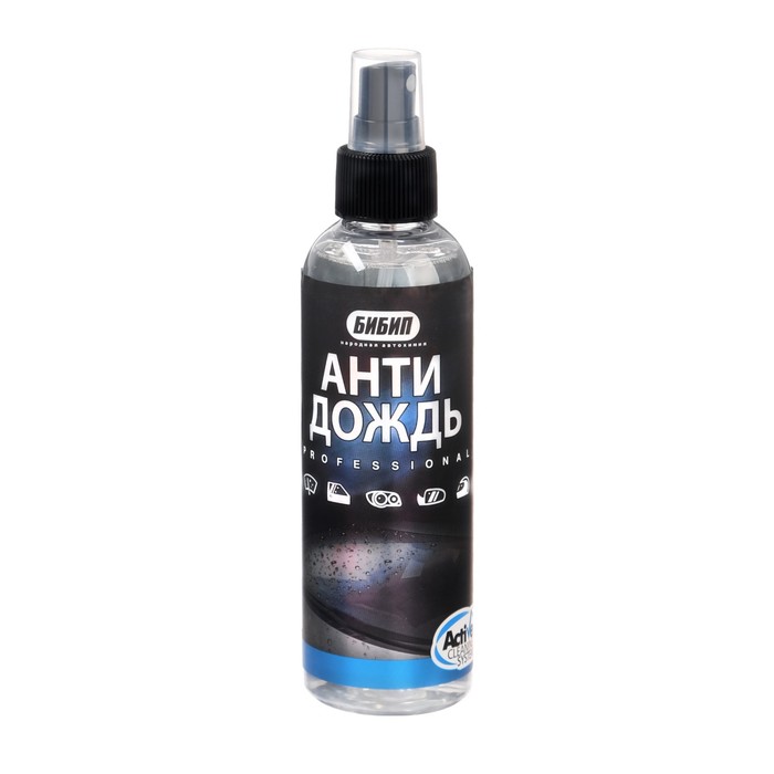 Антидождь БиБип professional 200 мл, спрей
Антидождь БиБип professional 200 мл, спрей