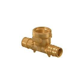 Тройник Uponor 1047201, PEX, d=32 мм х 1" х 32 мм, внутрення резьба, латунь
Тройник Uponor 1047201, PEX, d=32 мм х 1" х 32 мм, внутрення резьба, латунь