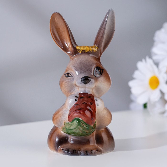 Сувенир "Зайка", высота 11 см, фарфор, микс
Сувенир "Зайка", высота 11 см, фарфор, микс