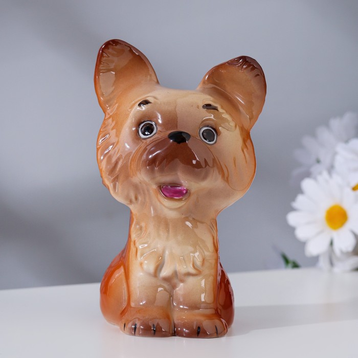 Сувенир "Собака Вест-терьер", высота 12,5 см, фарфор, микс
Сувенир "Собака Вест-терьер", высота 12,5 см, фарфор, микс