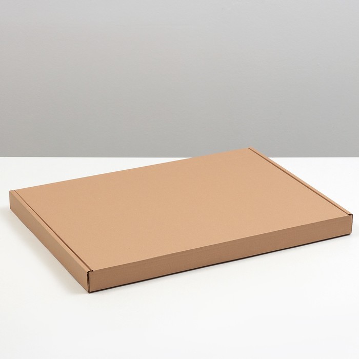 Коробка самосборная, под картину, бурая 71 х 51 х 5 см
Коробка самосборная, под картину, бурая 71 х 51 х 5 см