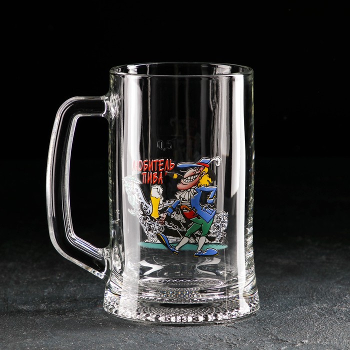 Кружка для пива «По пивку», 500 мл, без упаковки
Кружка для пива «По пивку», 500 мл, без упаковки