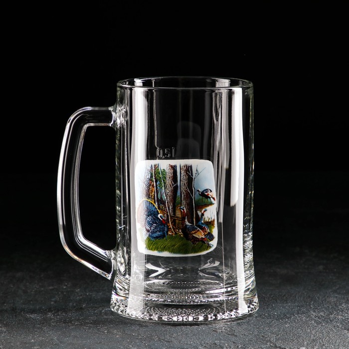 Кружка для пива «Охота-рыбалка», 500 мл, без упаковки
Кружка для пива «Охота-рыбалка», 500 мл, без упаковки
