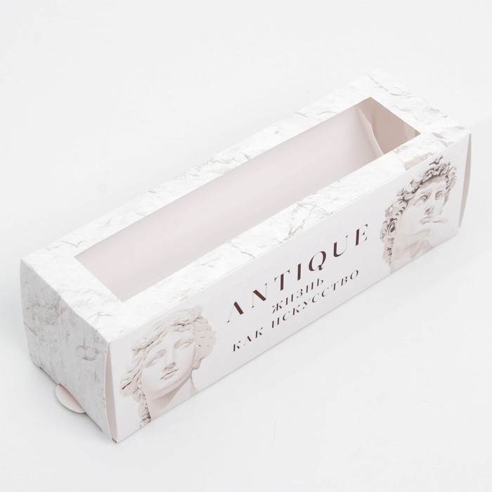 Коробка для макарун «Искусство», 18 х 5.5 х 5.5 см
Коробка для макарун «Искусство», 18 х 5.5 х 5.5 см