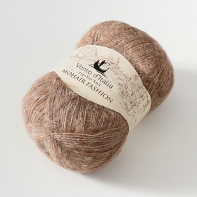 Пряжа "Mohair Fashion" 35% мохер, 28% мериносовая шерсть, 37% нейлон 550м/100гр (11 т.беж)
Пряжа "Mohair Fashion" 35% мохер, 28% мериносовая шерсть, 37% нейлон 550м/100гр (11 т.беж)