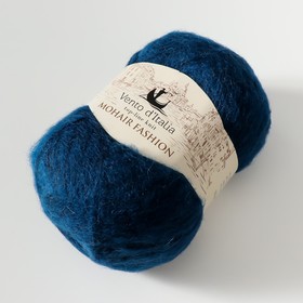 Пряжа "Mohair Fashion" 35% мохер, 28% мериносовая шерсть, 37% нейлон 550м/100гр (18 синий)
Пряжа "Mohair Fashion" 35% мохер, 28% мериносовая шерсть, 37% нейлон 550м/100гр (18 синий)
