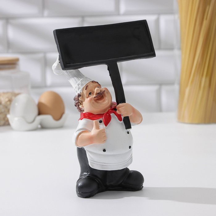 Держатель таблички для кухни "Счастливый поварёнок"
Держатель таблички для кухни "Счастливый поварёнок"