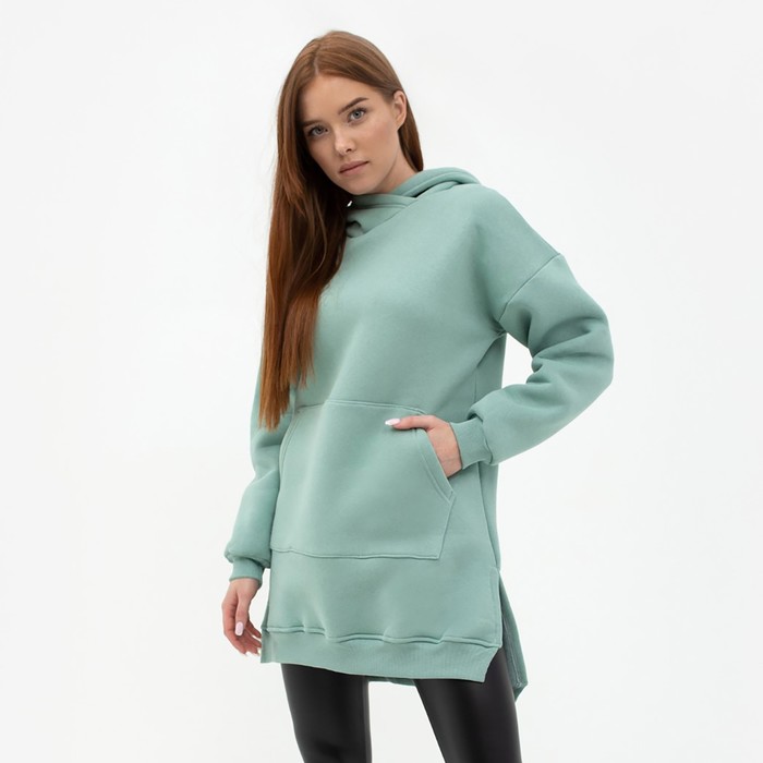 Худи женское НАЧЁС, цвет мятный, размер 52
Худи женское НАЧЁС, цвет мятный, размер 52