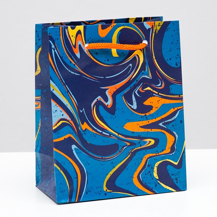 Пакет подарочный "Текстуры" 11,5 х 14,5 х 6,5 см
Пакет подарочный "Текстуры" 11,5 х 14,5 х 6,5 см