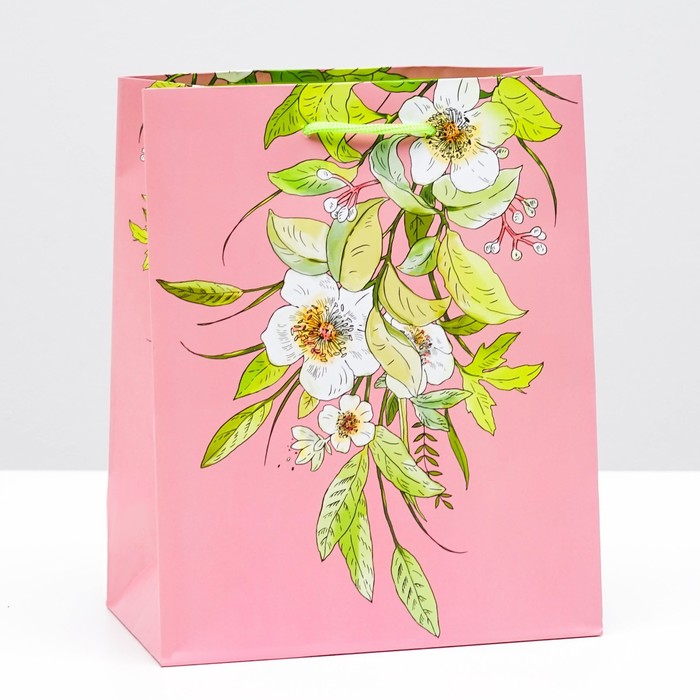 Пакет подарочный " Цветочки" 18 х 22,3 х 10 см
Пакет подарочный " Цветочки" 18 х 22,3 х 10 см