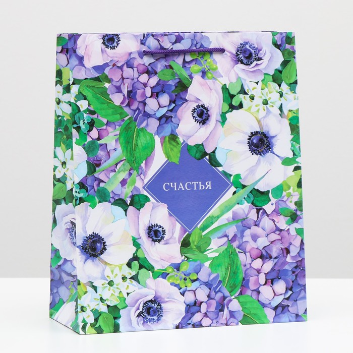 Пакет подарочный "Ежеминутного счастья" 26 х 32 х 12 см 
Пакет подарочный "Ежеминутного счастья" 26 х 32 х 12 см