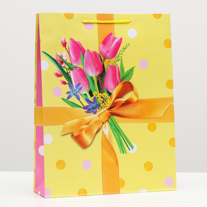 Пакет подарочный "С любовью" 33 х 42,5 х 10 см
Пакет подарочный "С любовью" 33 х 42,5 х 10 см