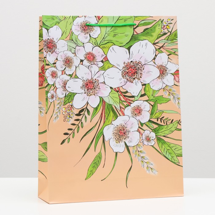 Пакет подарочный "Рисунок", 33 х 42,5 х 10 см
Пакет подарочный "Рисунок", 33 х 42,5 х 10 см