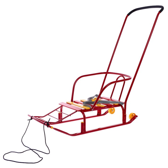 Санки «Тимка 5 комфорт+», цвет красный
Санки «Тимка 5 комфорт+», цвет красный