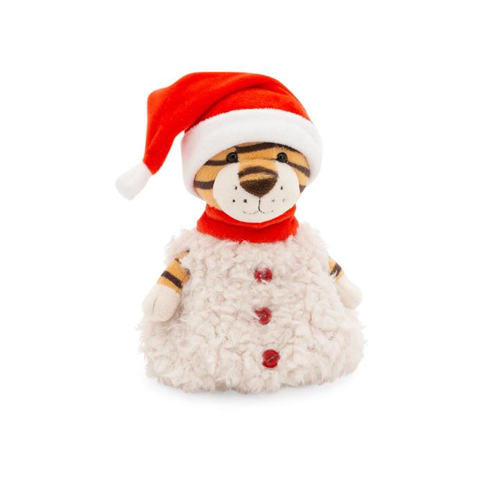 Мягкая игрушка «Тигрёнок Тим снеговичок», 18 см
Мягкая игрушка «Тигрёнок Тим снеговичок», 18 см