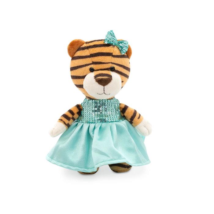 Мягкая игрушка "Тигруля Элли" 18 см 2215/18 
Мягкая игрушка "Тигруля Элли" 18 см 2215/18